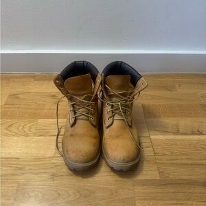 Timberland Men's Brown Leather Boots